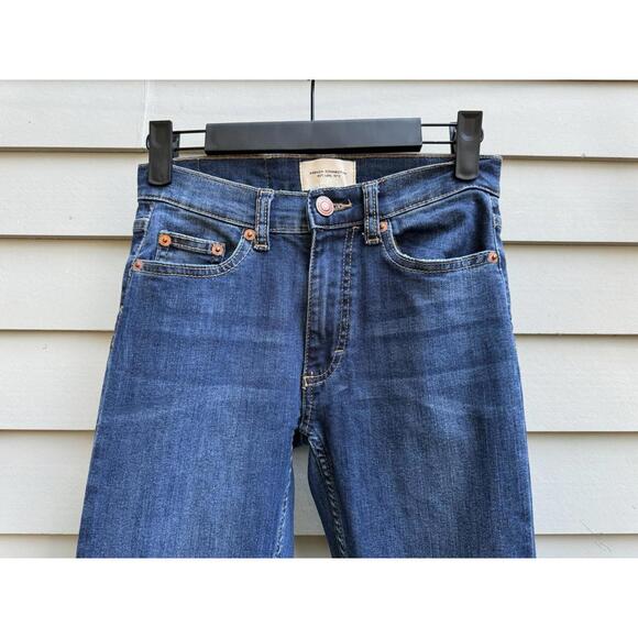 French Connection Skinny Jeans Women's Size US 0 / UK 4 Blue Mid Rise 5-Pocket - Picture 2 of 4